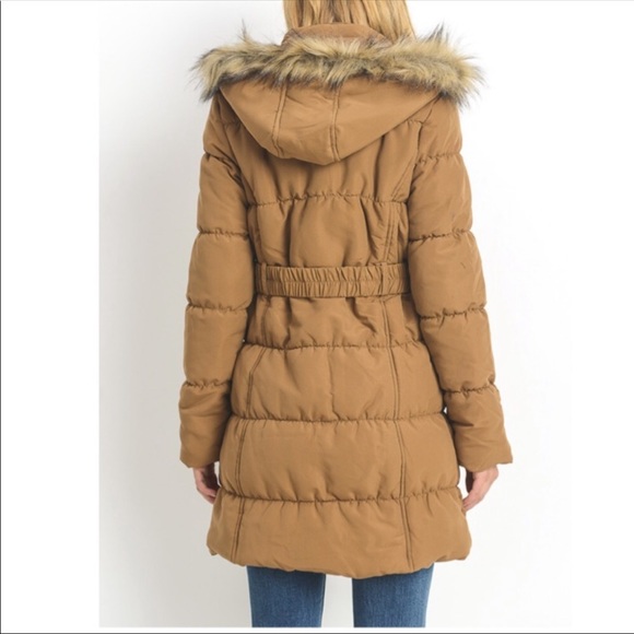 🍂🍁Gorgeous Anorak Camel Colored Jacket 🧥 - Picture 3 of 6